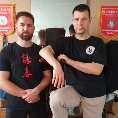 Fokussiertes Training mit Michael Kurth Kaempferischer Ving Tsun Feinschliff